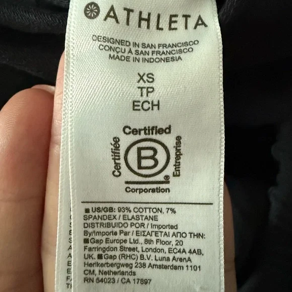 ATHLETA Farallon Pant Black XS - Picture 6 of 9